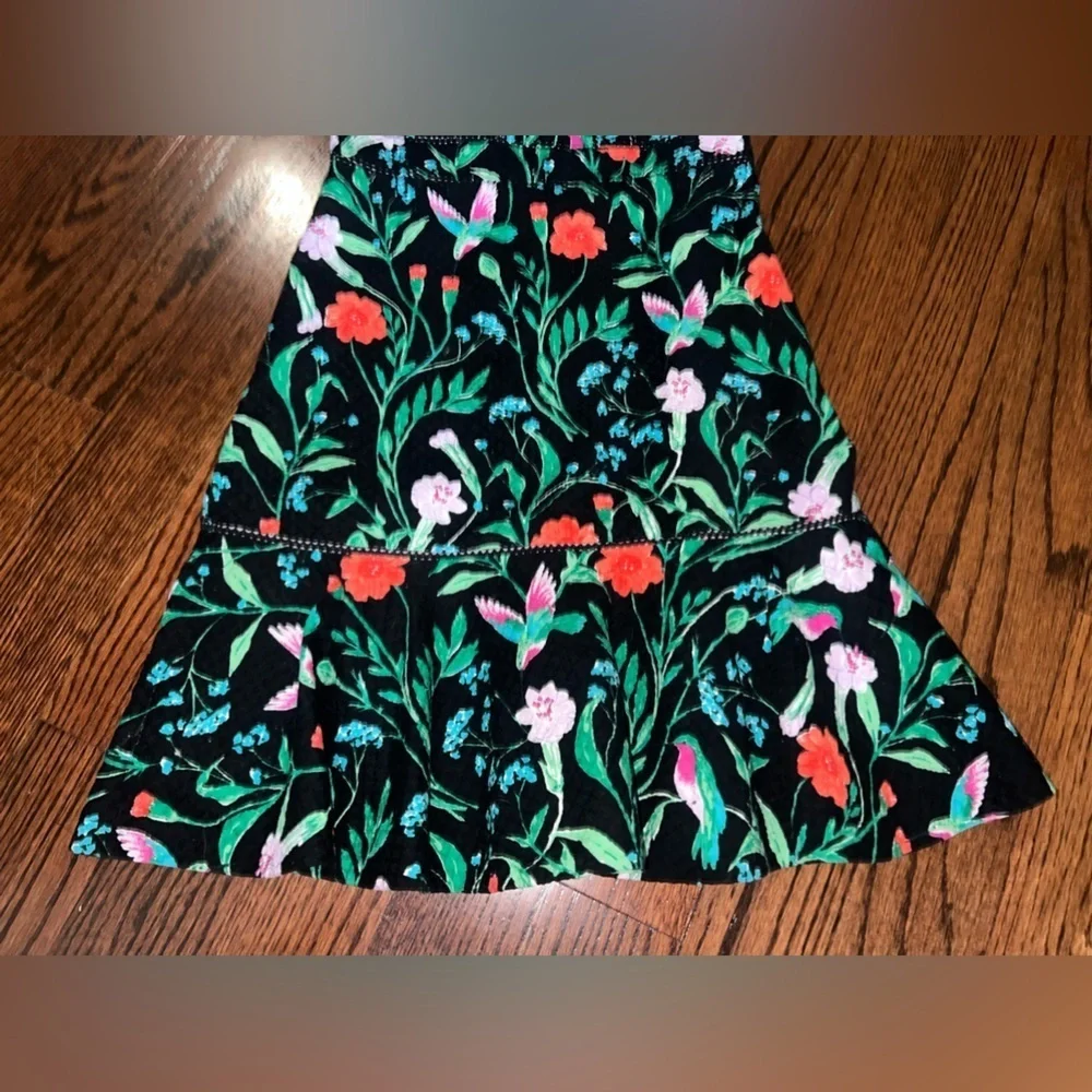 Kate Spade New York Jardin Tile Jacquard Dress - Picture 6 of 12